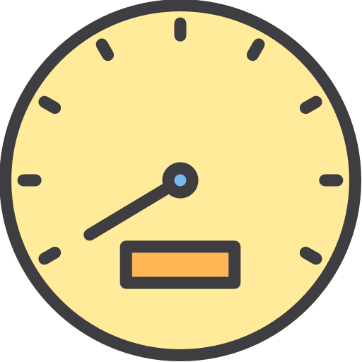 Speedometer icon