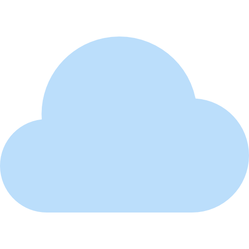 Cloud computing icon