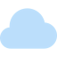 Cloud computing icon 64x64