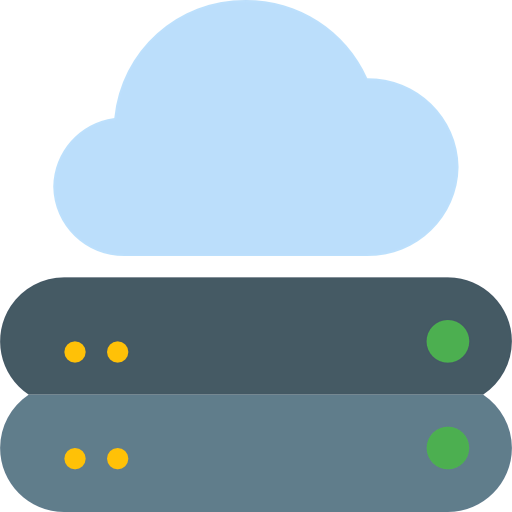 Cloud computing icon