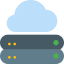 Cloud computing icon 64x64