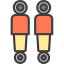 Shock absorber icon 64x64