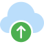 Cloud computing icon 64x64