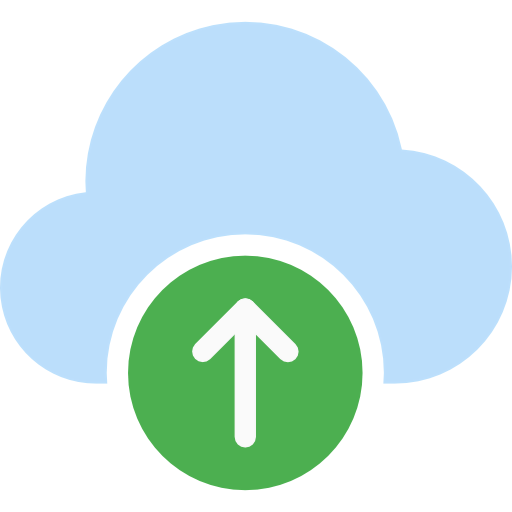 Cloud computing icon