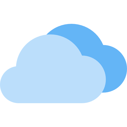 Cloud computing icon