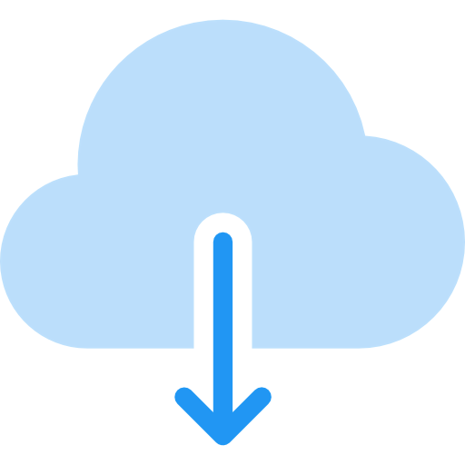 Cloud computing icon