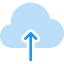 Cloud computing icon 64x64