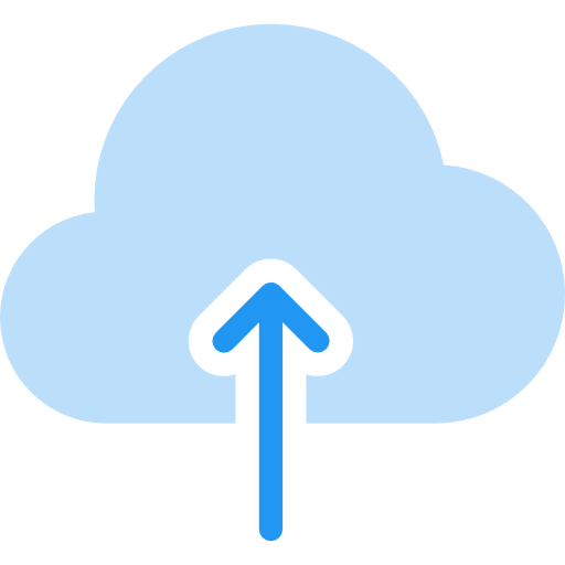 Cloud computing icon
