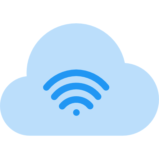 Cloud computing icon