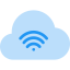 Cloud computing icon 64x64