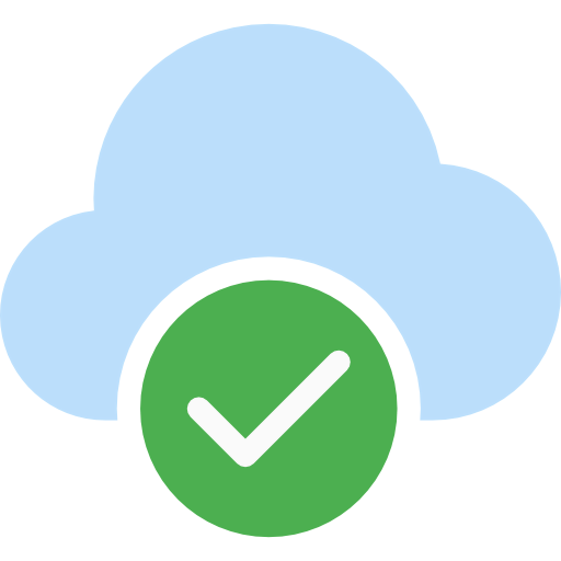 Cloud computing icon