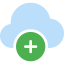 Cloud computing icon 64x64