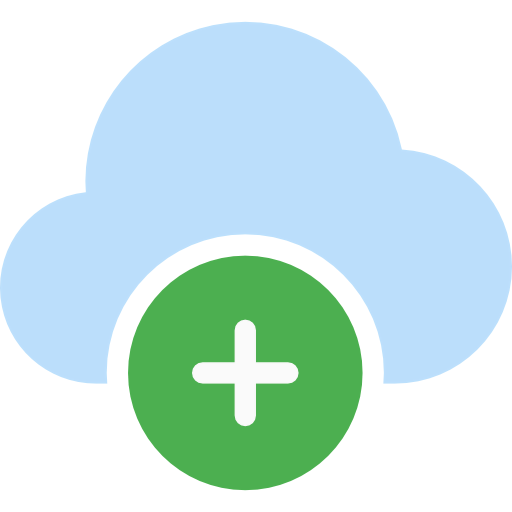 Cloud computing icon