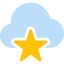 Cloud computing icon 64x64