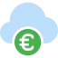 Cloud computing icon 64x64