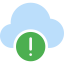 Cloud computing icon 64x64