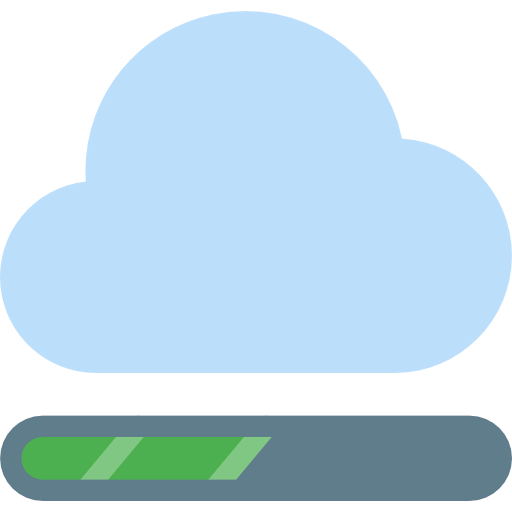 Cloud computing icon