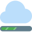 Cloud computing icon 64x64