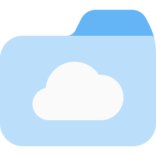 Cloud computing icon