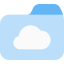 Cloud computing icon 64x64