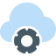 Cloud computing icon 64x64