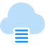 Cloud computing icon 64x64