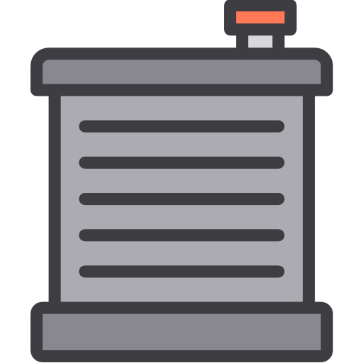 Radiator icon