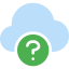 Cloud computing icon 64x64