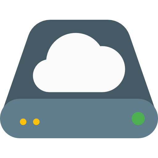 Cloud computing icon