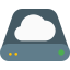 Cloud computing icon 64x64