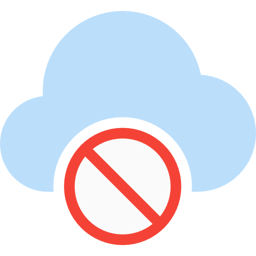 Cloud computing icon