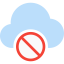 Cloud computing icon 64x64