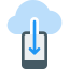 Cloud computing icon 64x64