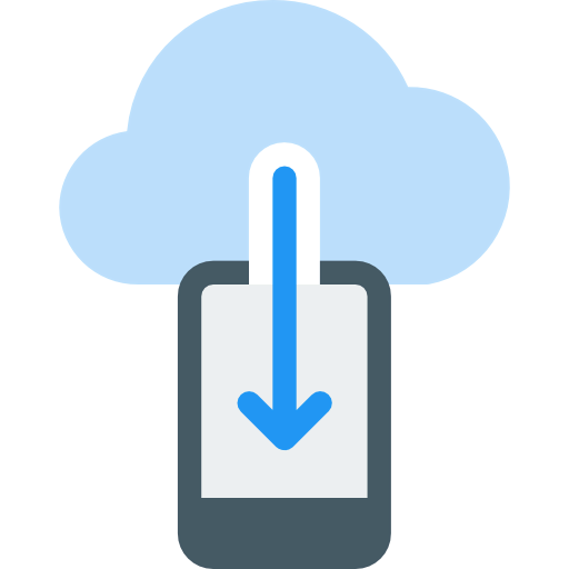 Cloud computing icon