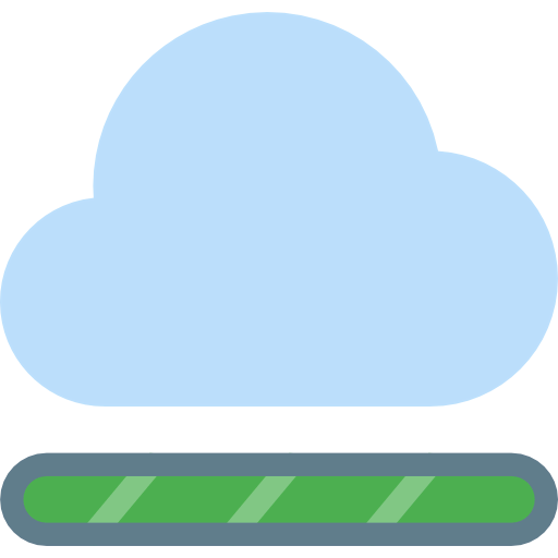 Cloud computing icon