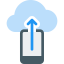Cloud computing icon 64x64
