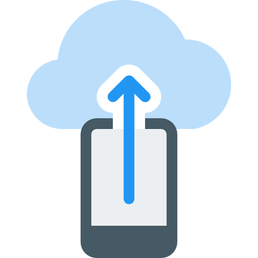 Cloud computing icon