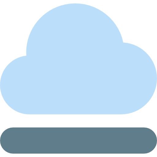 Cloud computing icon