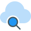 Cloud computing icon 64x64