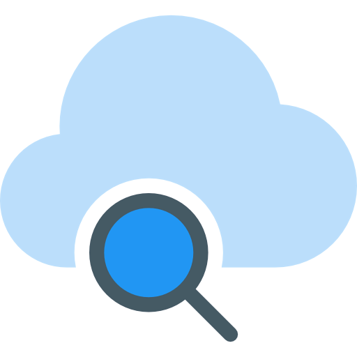 Cloud computing icon