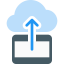 Cloud computing icon 64x64