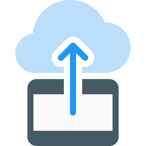 Cloud computing icon