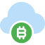 Cloud computing icon 64x64