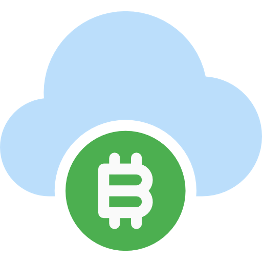 Cloud computing icon