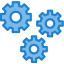 Gears icon 64x64