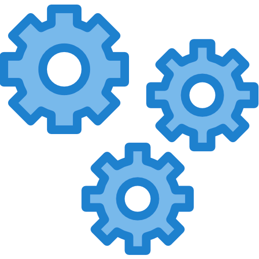 Gears icon