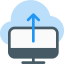 Cloud computing icon 64x64