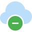 Cloud computing icon 64x64