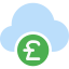 Cloud computing icon 64x64