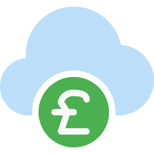 Cloud computing icon